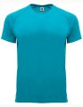 Heren Sportshirt Bahrain Roly CA0407 Turquoise
